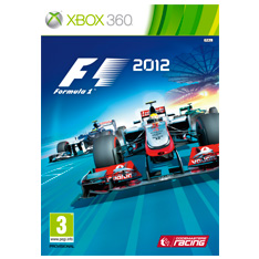 Juego Xbox 360 - Formula 1 2012